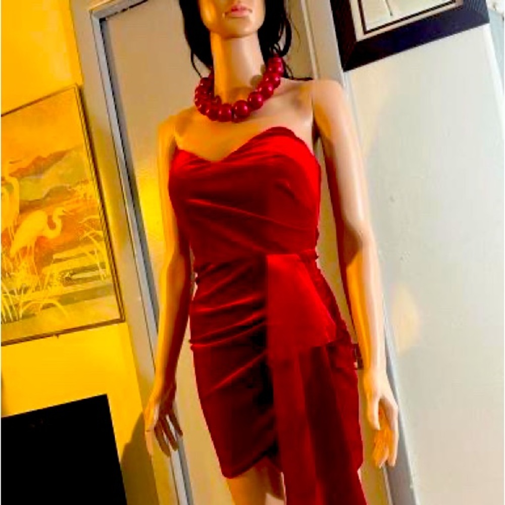 Women velvet dress